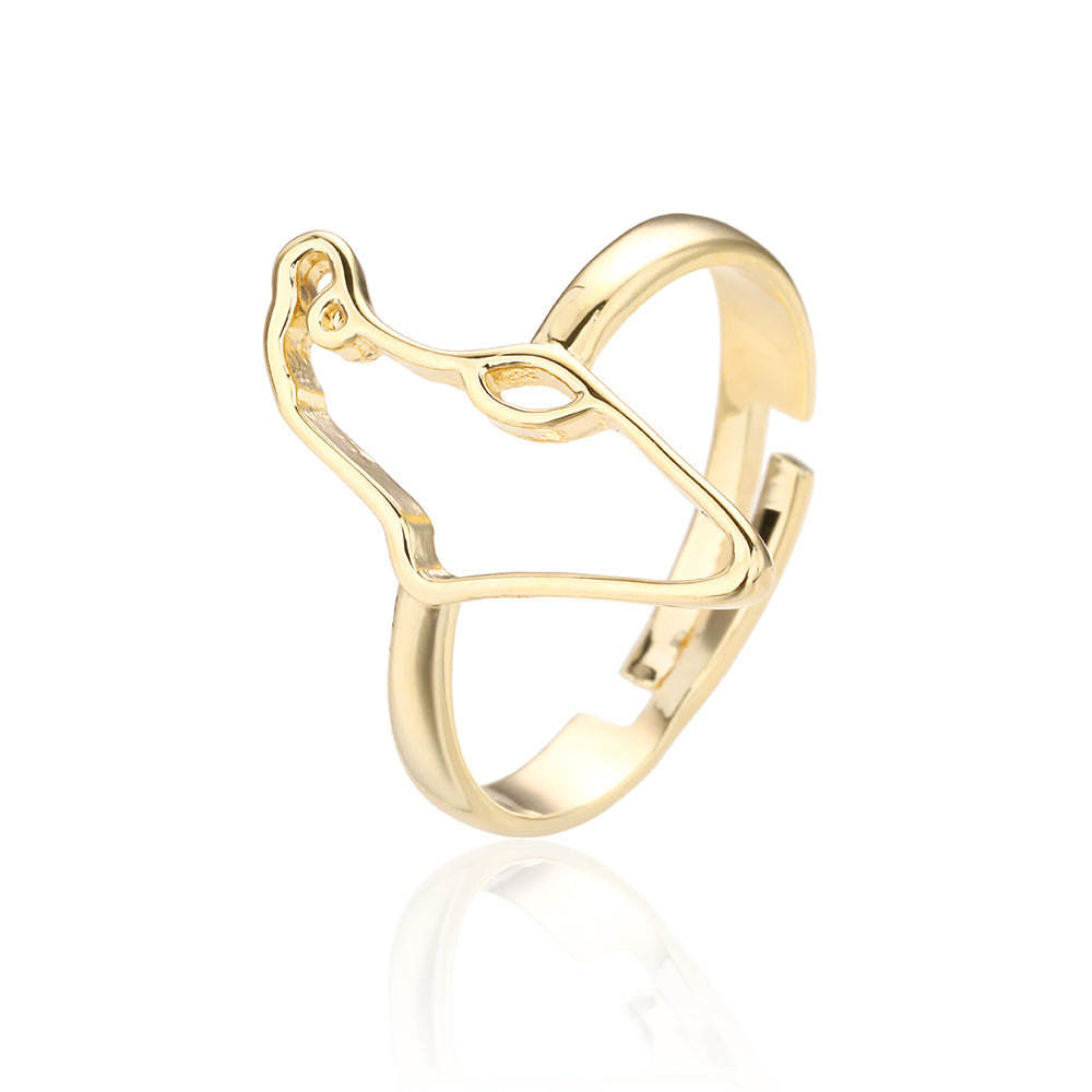 Ring - Israel map small shape