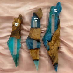 Mezuzah Epoxy and wood