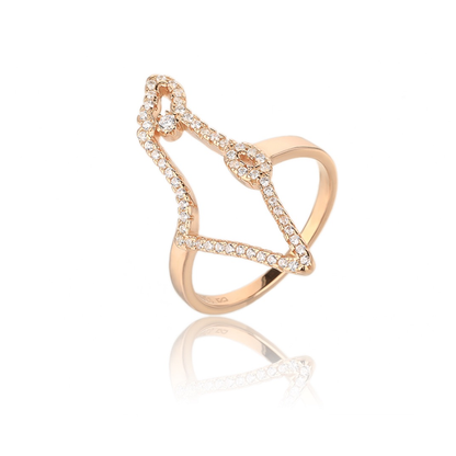 Ring- SZ stoned, Large Map of Israel