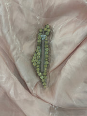 Handmade bullets Mezuzah