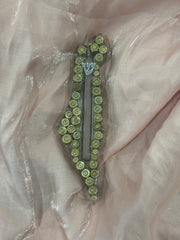 Handmade bullets Mezuzah