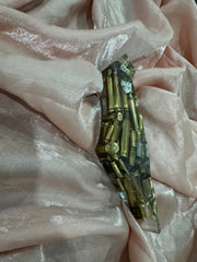 Handmade bullets Mezuzah