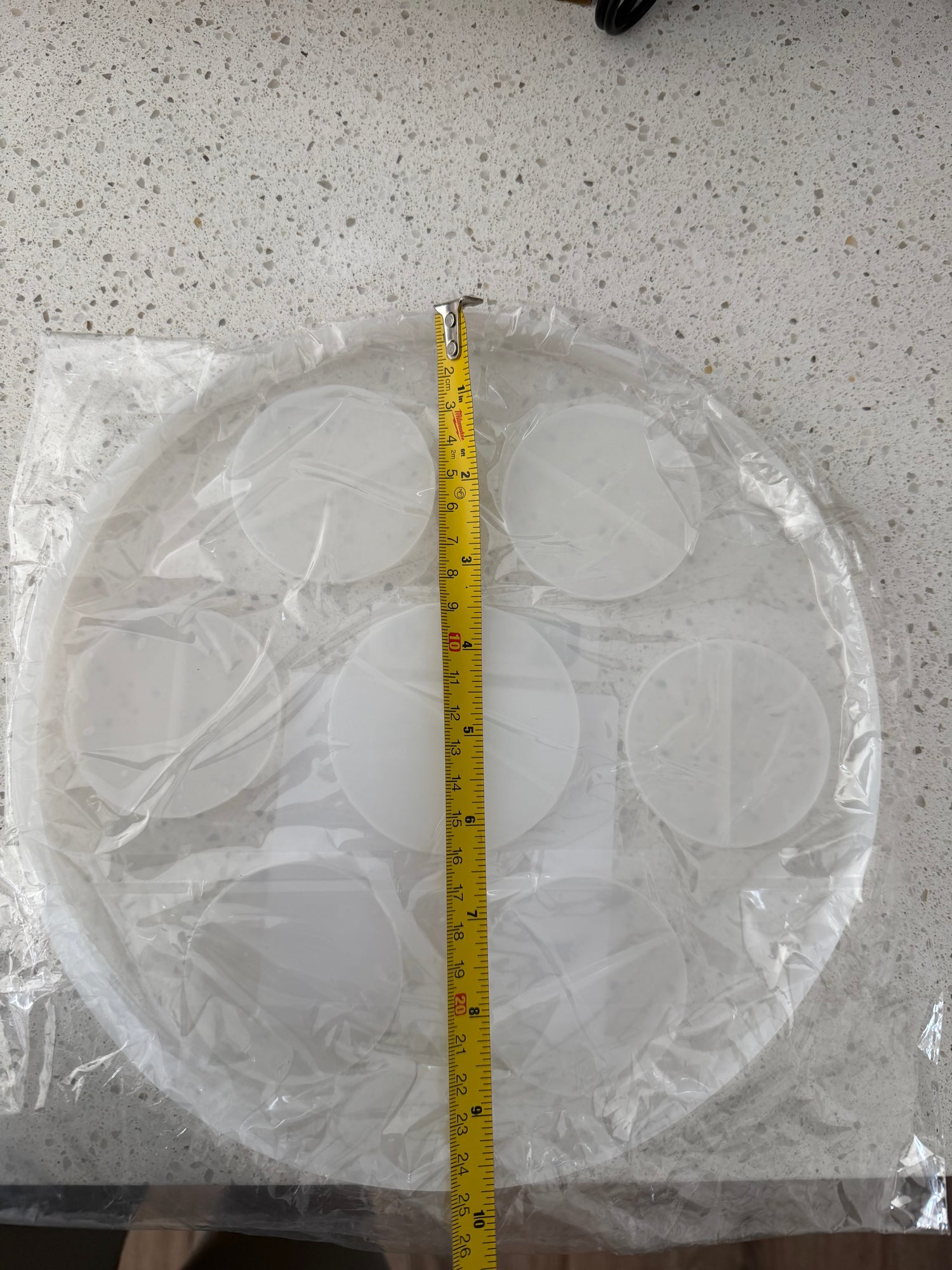 Seder plate- Resin Workshop