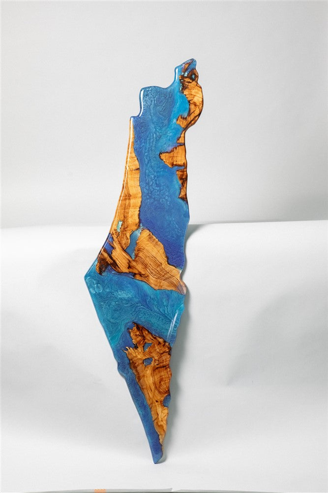 WALL ART - epoxy and wood- Standard Size