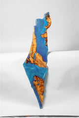 WALL ART - epoxy and wood- Standard Size