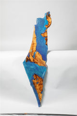 WALL ART - epoxy and wood- Standard Size