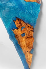 WALL ART - epoxy and wood- Standard Size
