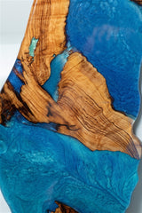 WALL ART - epoxy and wood- Standard Size