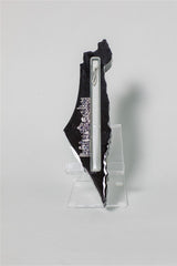 Handcrafted Israel- Shaped Mezuzah