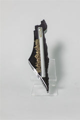 Handcrafted Israel- Shaped Mezuzah