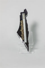 Handcrafted Israel- Shaped Mezuzah