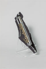 Handcrafted Israel- Shaped Mezuzah