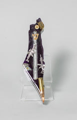 Handcrafted Israel- Shaped Mezuzah