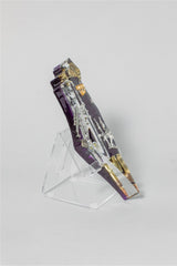 Handcrafted Israel- Shaped Mezuzah