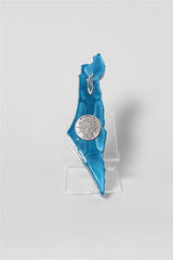 Handcrafted Israel- Shaped Mezuzah