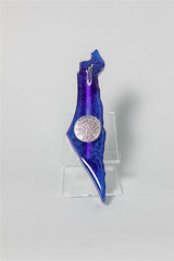 Handcrafted Israel- Shaped Mezuzah