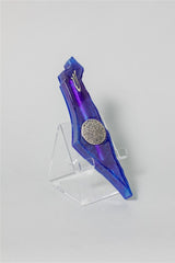 Handcrafted Israel- Shaped Mezuzah