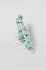 Handcrafted Israel- Shaped Mezuzah