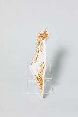 Handcrafted Israel- Shaped Mezuzah