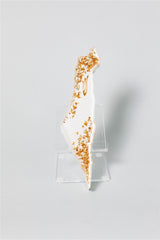 Handcrafted Israel- Shaped Mezuzah