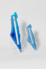 Handcrafted Israel- Shaped Mezuzah