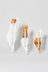 Handcrafted Israel- Shaped Mezuzah