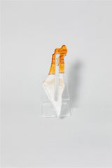 Handcrafted Israel- Shaped Mezuzah