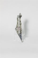 Handcrafted Israel- Shaped Mezuzah