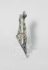 Handcrafted Israel- Shaped Mezuzah