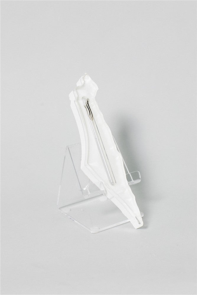 Handcrafted Israel- Shaped Mezuzah