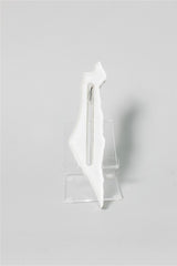 Handcrafted Israel- Shaped Mezuzah