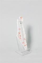 Handcrafted Israel- Shaped Mezuzah