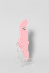 Handcrafted Israel- Shaped Mezuzah