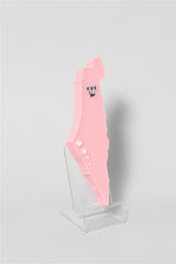 Handcrafted Israel- Shaped Mezuzah