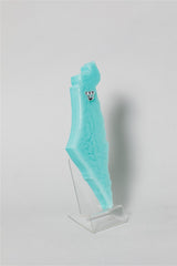 Handcrafted Israel- Shaped Mezuzah