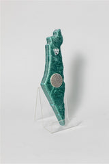 Handcrafted Israel- Shaped Mezuzah