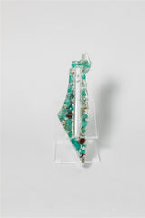 Handcrafted Israel- Shaped Mezuzah