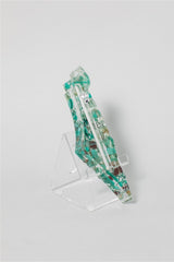 Handcrafted Israel- Shaped Mezuzah