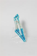 Handcrafted Israel- Shaped Mezuzah