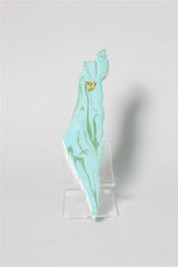 Handcrafted Israel- Shaped Mezuzah