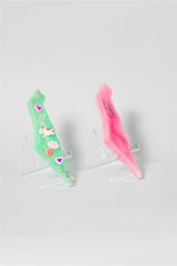 GLOW IN THE DARK- Mezuzah epoxy - Standard Size