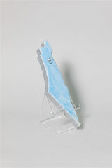 Handcrafted Israel- Shaped Mezuzah