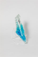 Handcrafted Israel- Shaped Mezuzah