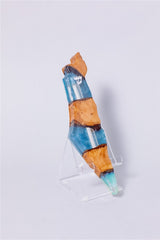 Handcrafted Israel- Shaped Mezuzah