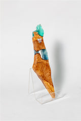 Handcrafted Israel- Shaped Mezuzah