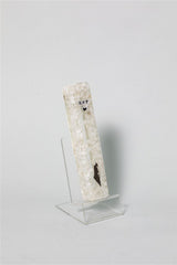 Handcrafted Israel- Shaped Mezuzah