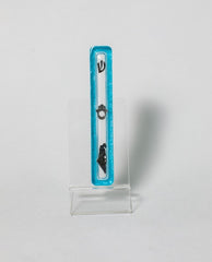 Handcrafted Israel- Shaped Mezuzah