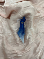 GLOW IN THE DARK- Mezuzah epoxy - Standard Size