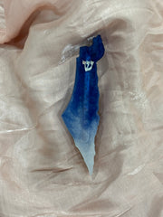 GLOW IN THE DARK- Mezuzah epoxy - Standard Size
