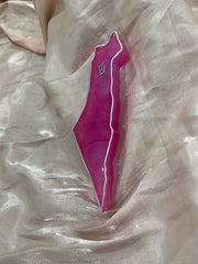 GLOW IN THE DARK- Mezuzah epoxy - Standard Size